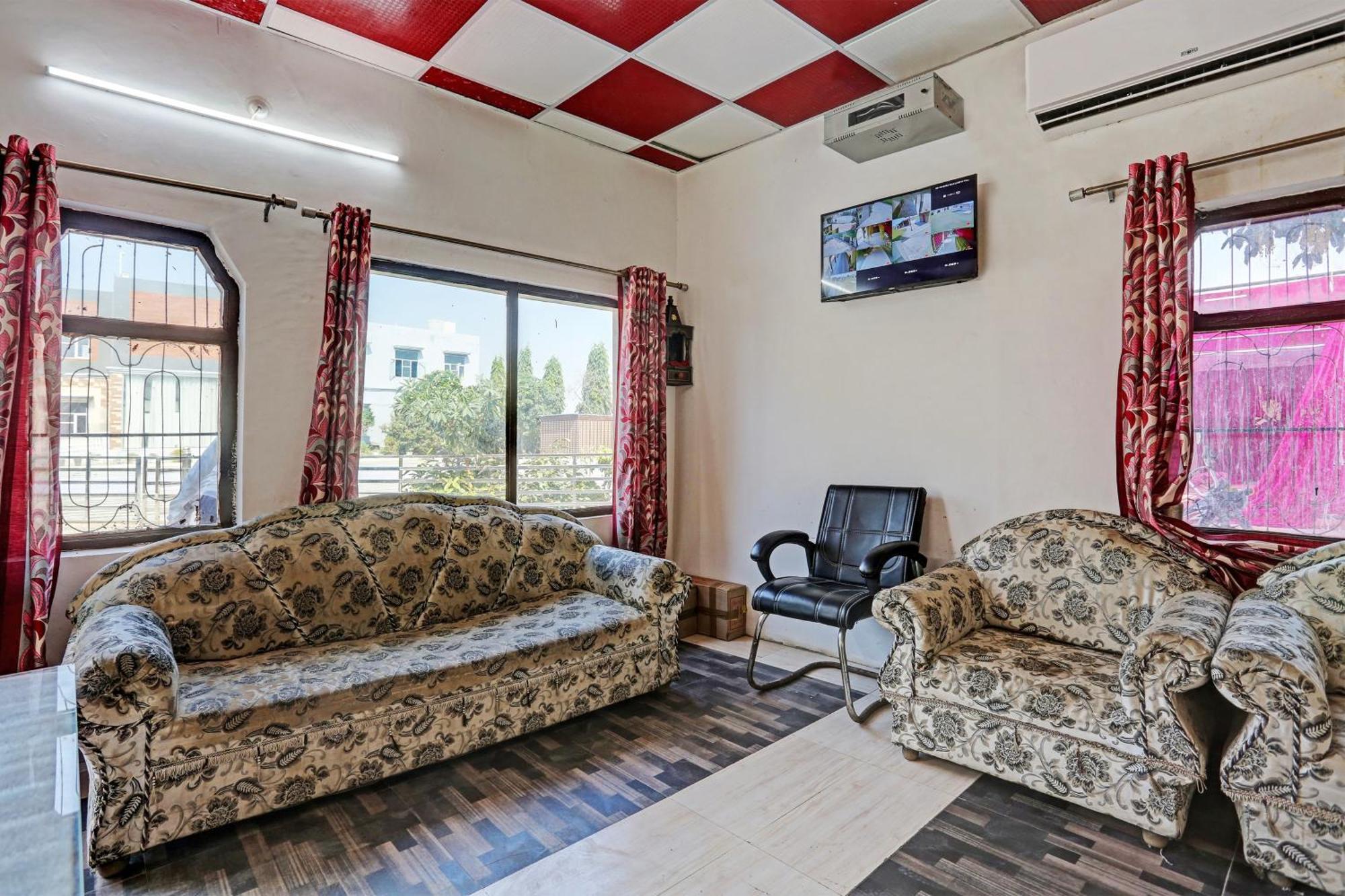 Hotel O Murliwala Wedding Palace And Resort Samalkha Экстерьер фото
