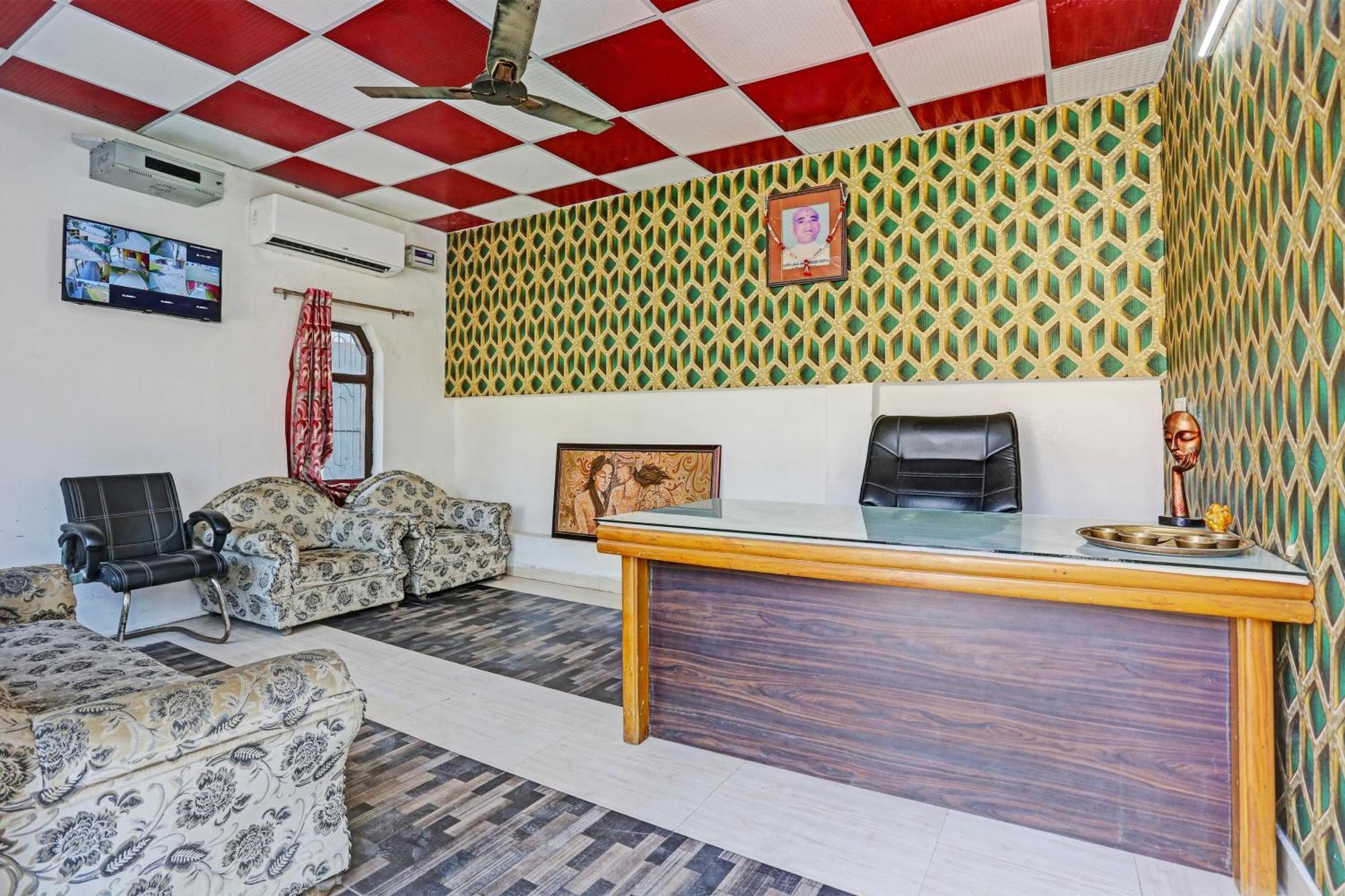 Hotel O Murliwala Wedding Palace And Resort Samalkha Экстерьер фото