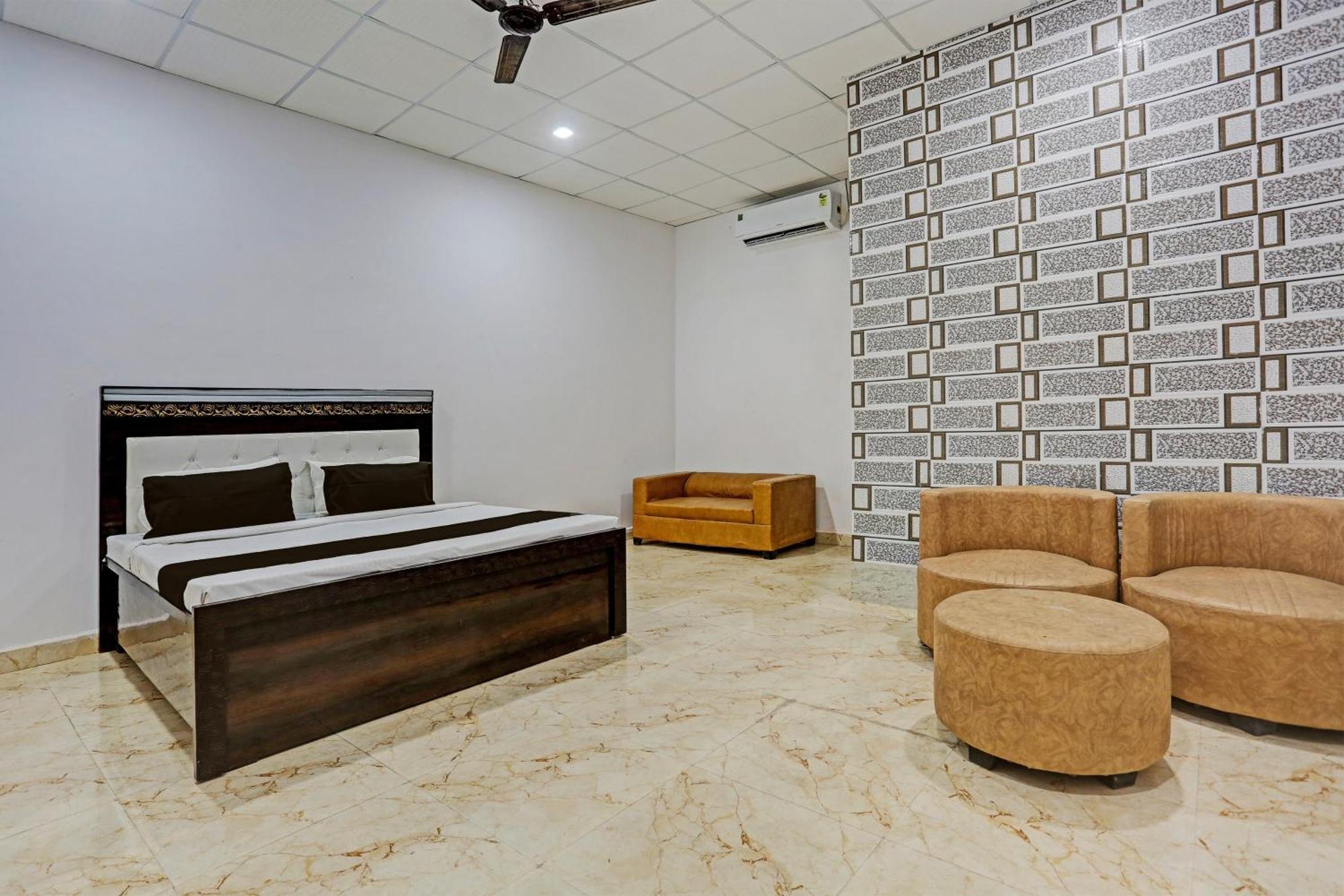 Hotel O Murliwala Wedding Palace And Resort Samalkha Экстерьер фото